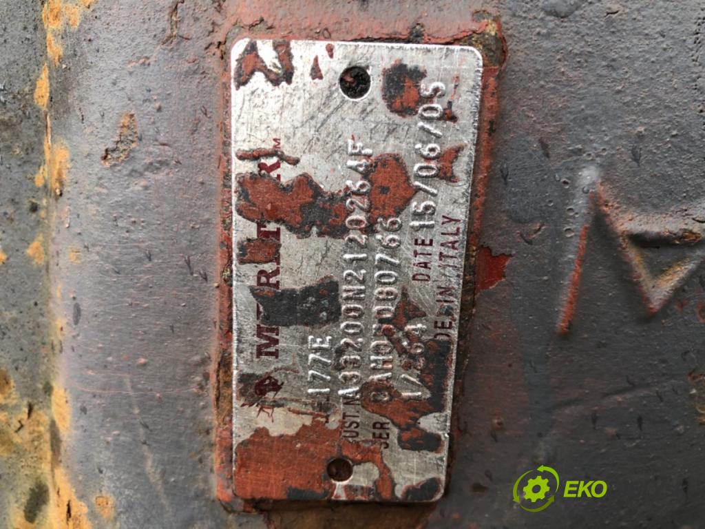 IVECO STRALIS I Platforma / podwozie 2005 353 kW AS 260S48 353 kW [480 KM] olej napędowy 2002 - 2022 12880 Most ,diferenciál zad 177E