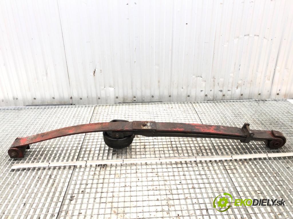 IVECO STRALIS I Platforma / podwozie 2005 353 kW AS 260S48 353 kW [480 KM] olej napędowy 2002 - 2022 12880 listové pero pravý přední část 