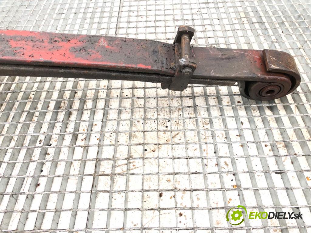 IVECO STRALIS I Platforma / podwozie 2005 353 kW AS 260S48 353 kW [480 KM] olej napędowy 2002 - 2022 12880 Listové pero pravy predný