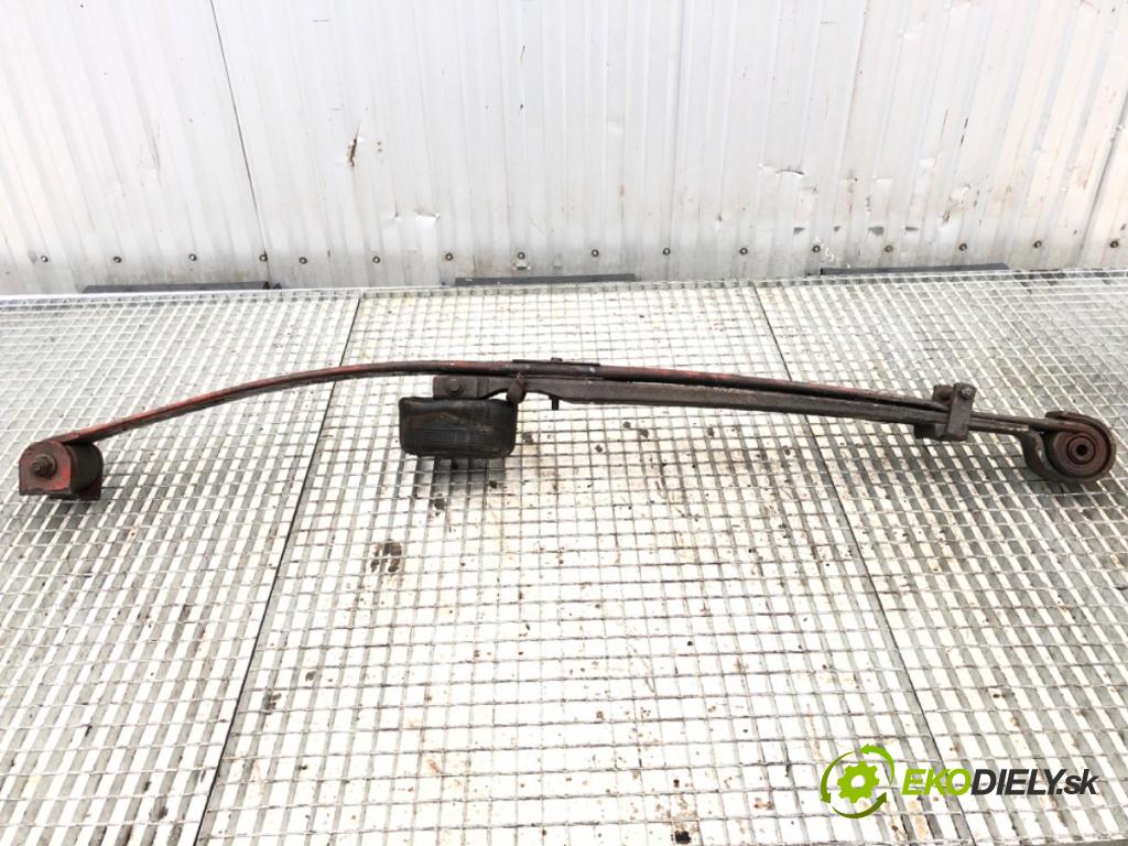 IVECO STRALIS I Platforma / podwozie 2005 353 kW AS 260S48 353 kW [480 KM] olej napędowy 2002 - 2022 12880 Listové pero pravy predný