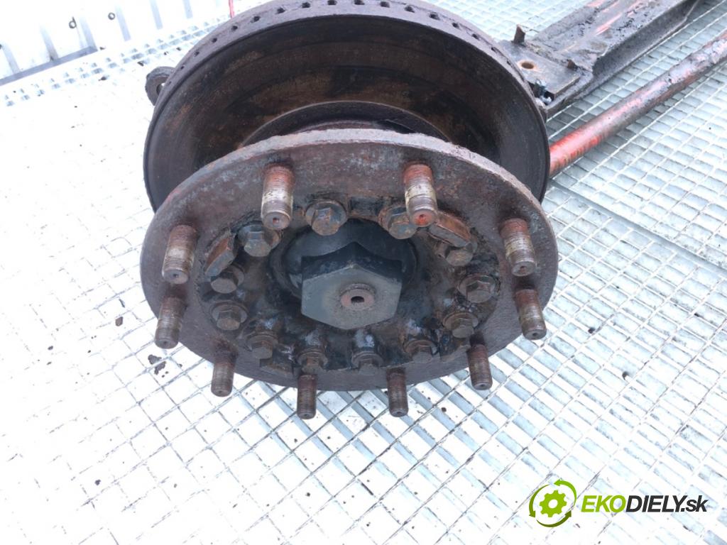 IVECO STRALIS I Platforma / podwozie 2005 353 kW AS 260S48 353 kW [480 KM] olej napędowy 2002 - 2022 12880 přední část