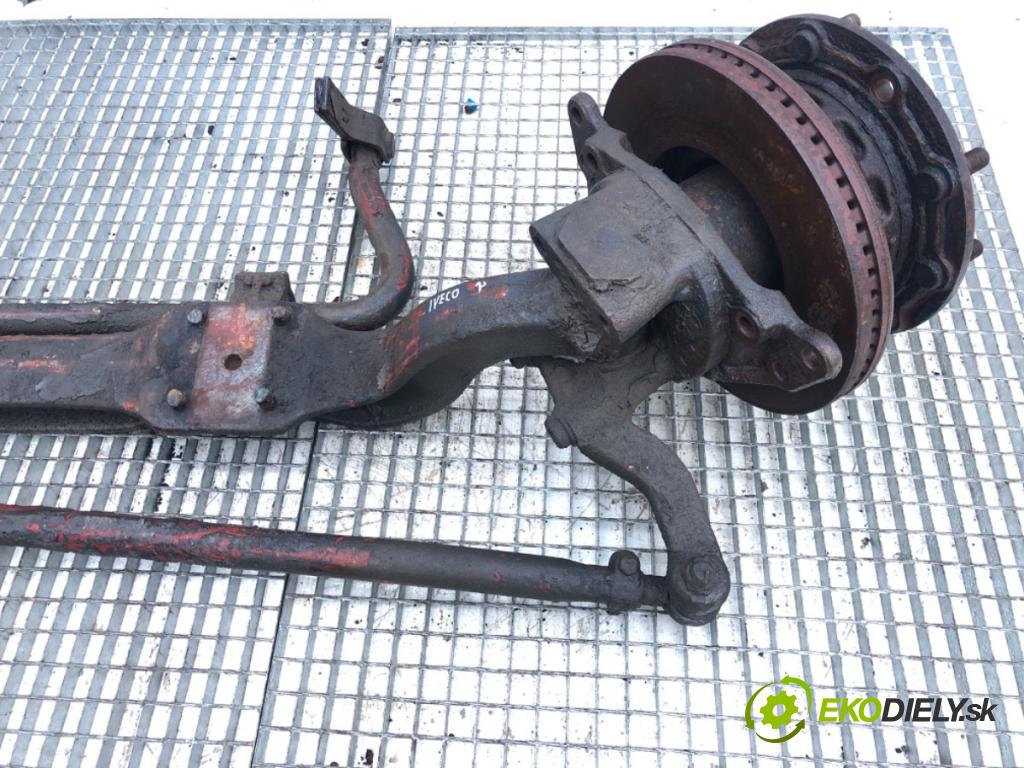 IVECO STRALIS I Platforma / podwozie 2005 353 kW AS 260S48 353 kW [480 KM] olej napędowy 2002 - 2022 12880 přední část