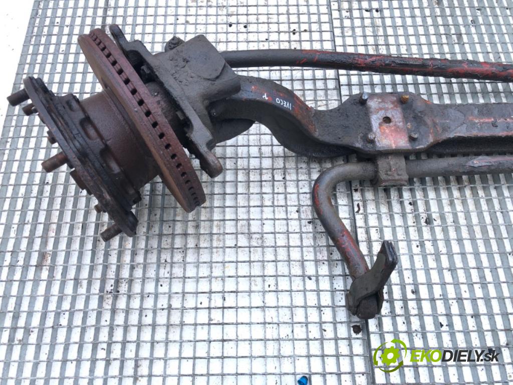 IVECO STRALIS I Platforma / podwozie 2005 353 kW AS 260S48 353 kW [480 KM] olej napędowy 2002 - 2022 12880 přední část