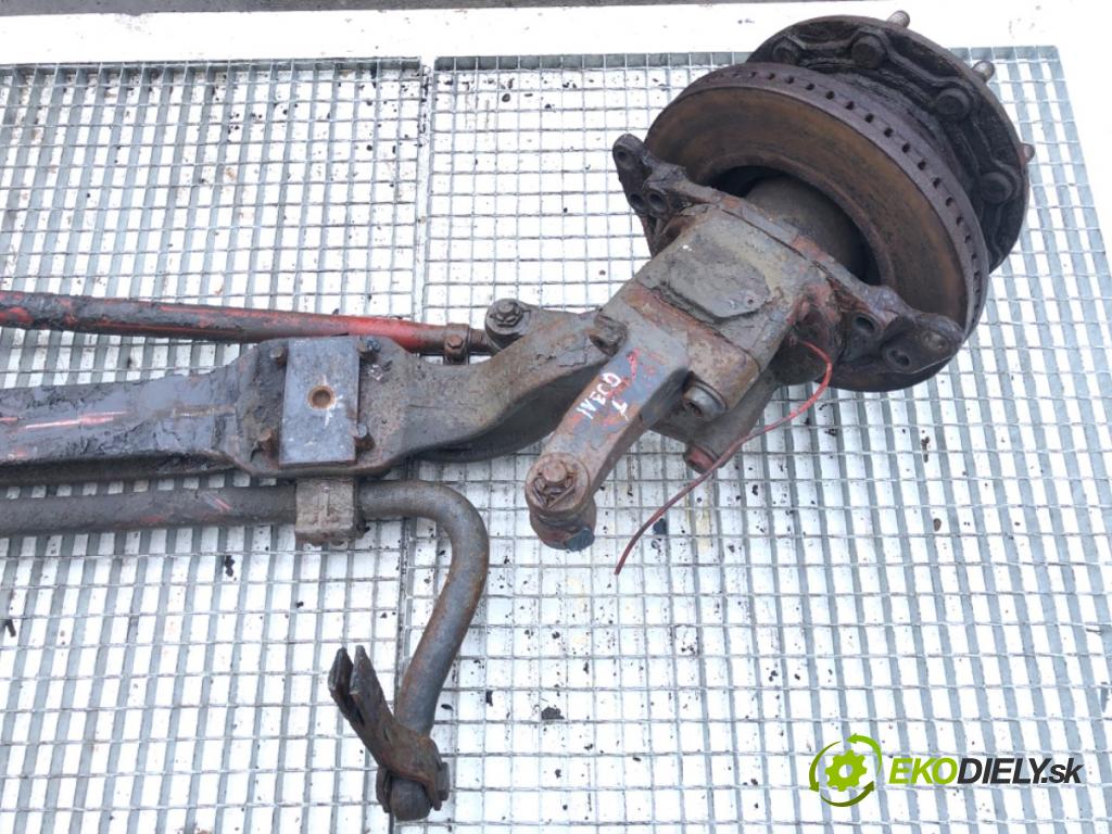 IVECO STRALIS I Platforma / podwozie 2005 353 kW AS 260S48 353 kW [480 KM] olej napędowy 2002 - 2022 12880 přední část