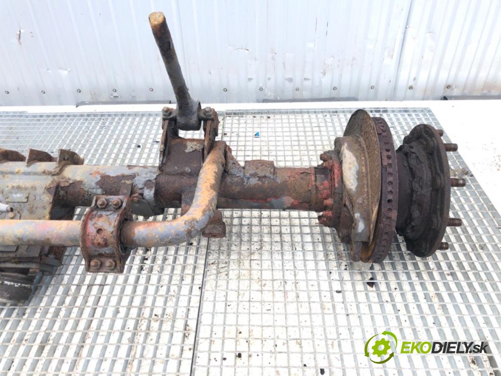 IVECO STRALIS I Platforma / podwozie 2005 353 kW AS 260S48 353 kW [480 KM] olej napędowy 2002 - 2022 12880 zad ťahana