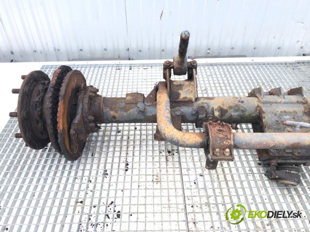 IVECO STRALIS I Platforma / podwozie 2005 353 kW AS 260S48 353 kW [480 KM] olej napędowy 2002 - 2022 12880 zad ťahana