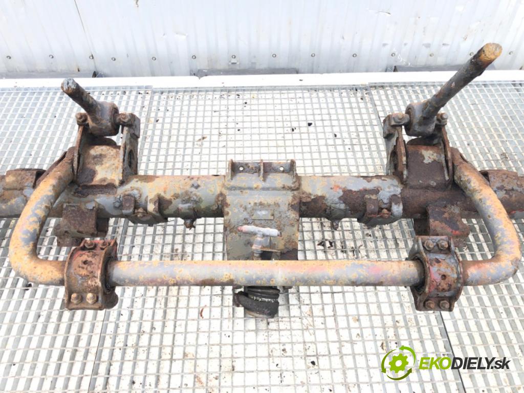 IVECO STRALIS I Platforma / podwozie 2005 353 kW AS 260S48 353 kW [480 KM] olej napędowy 2002 - 2022 12880 zad ťahana