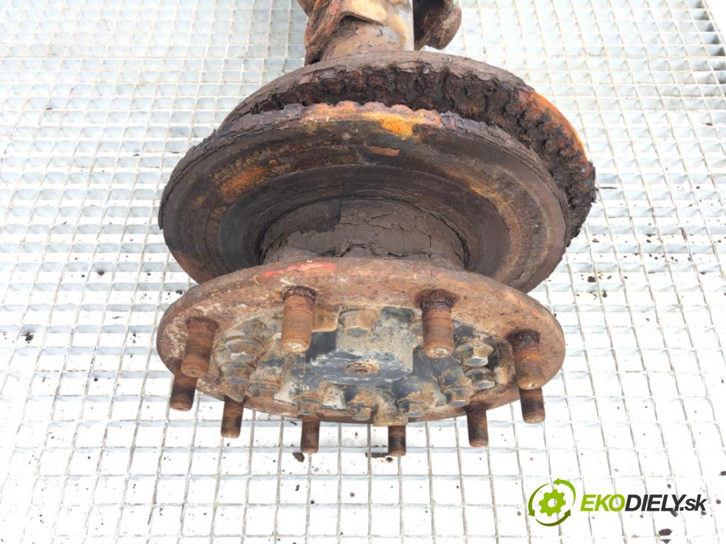 IVECO STRALIS I Platforma / podwozie 2005 353 kW AS 260S48 353 kW [480 KM] olej napędowy 2002 - 2022 12880 zad ťahana