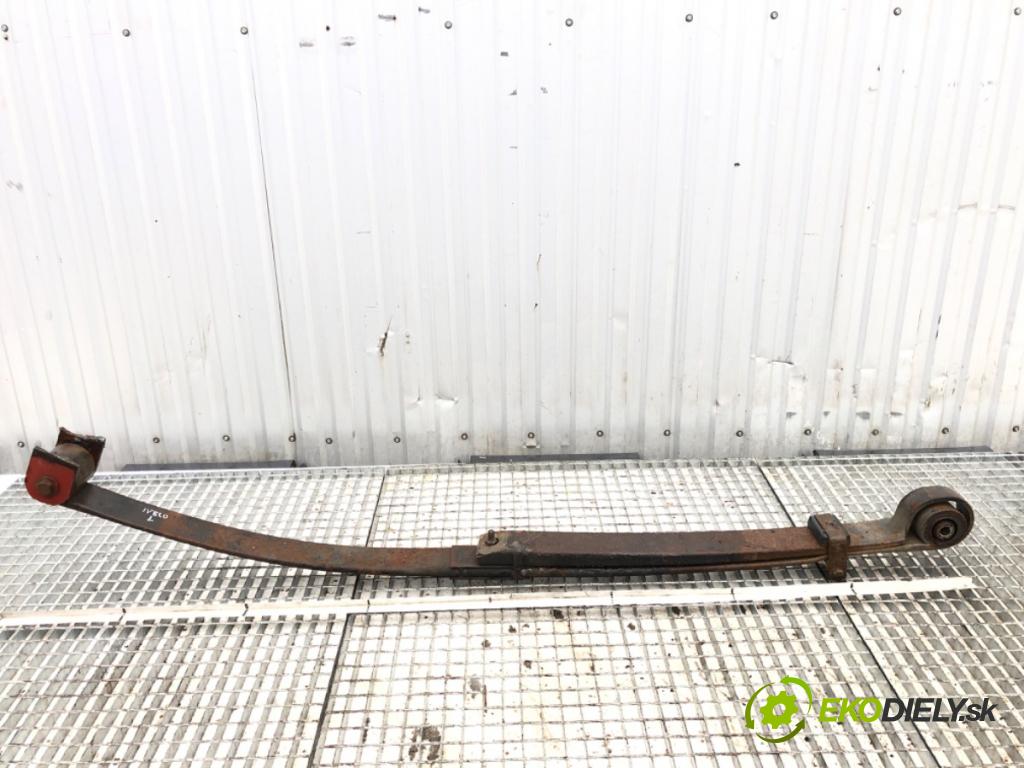 IVECO STRALIS I Platforma / podwozie 2005 353 kW AS 260S48 353 kW [480 KM] olej napędowy 2002 - 2022 12880 listové pero levý přední část 