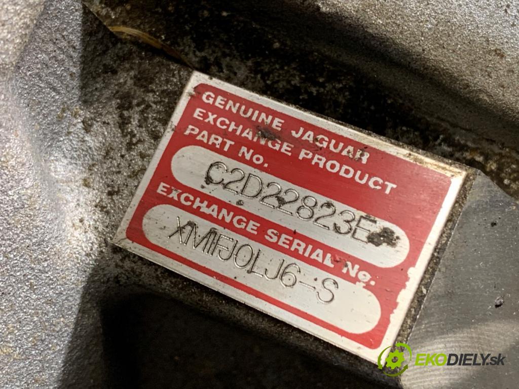 JAGUAR XF I sedan 2014 177 kW 2.0 1999 Motor 204PT (Motor)