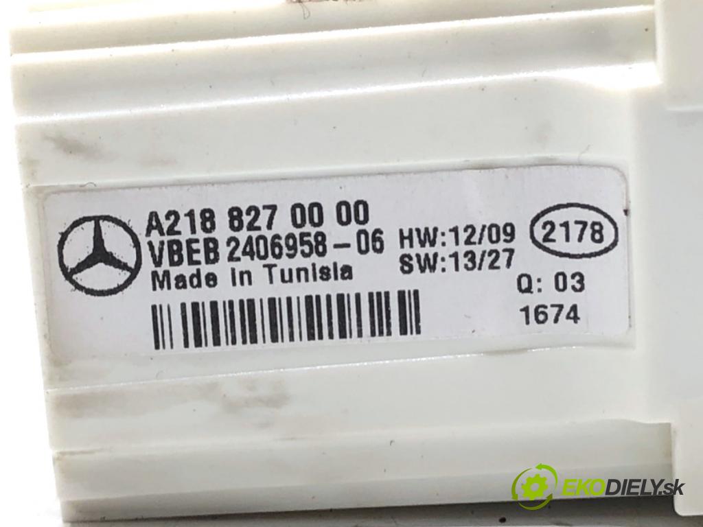 MERCEDES-BENZ W218 Kombi 2016 190 kW CLS 350 d 4-matic (218.994) 2987 Displej A2188270000 (Prístrojová doska)