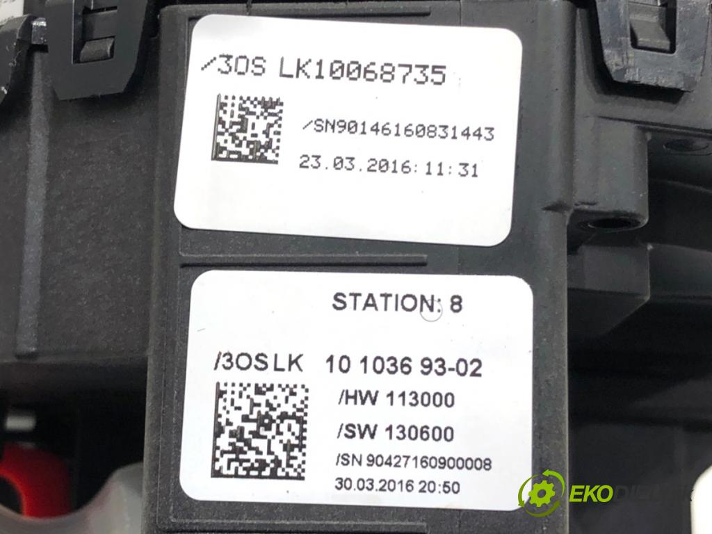 MERCEDES-BENZ W218 Kombi 2016 190 kW CLS 350 d 4-matic (218.994) 2987 kroužek slimák airbag LK10068735 (Airbag)