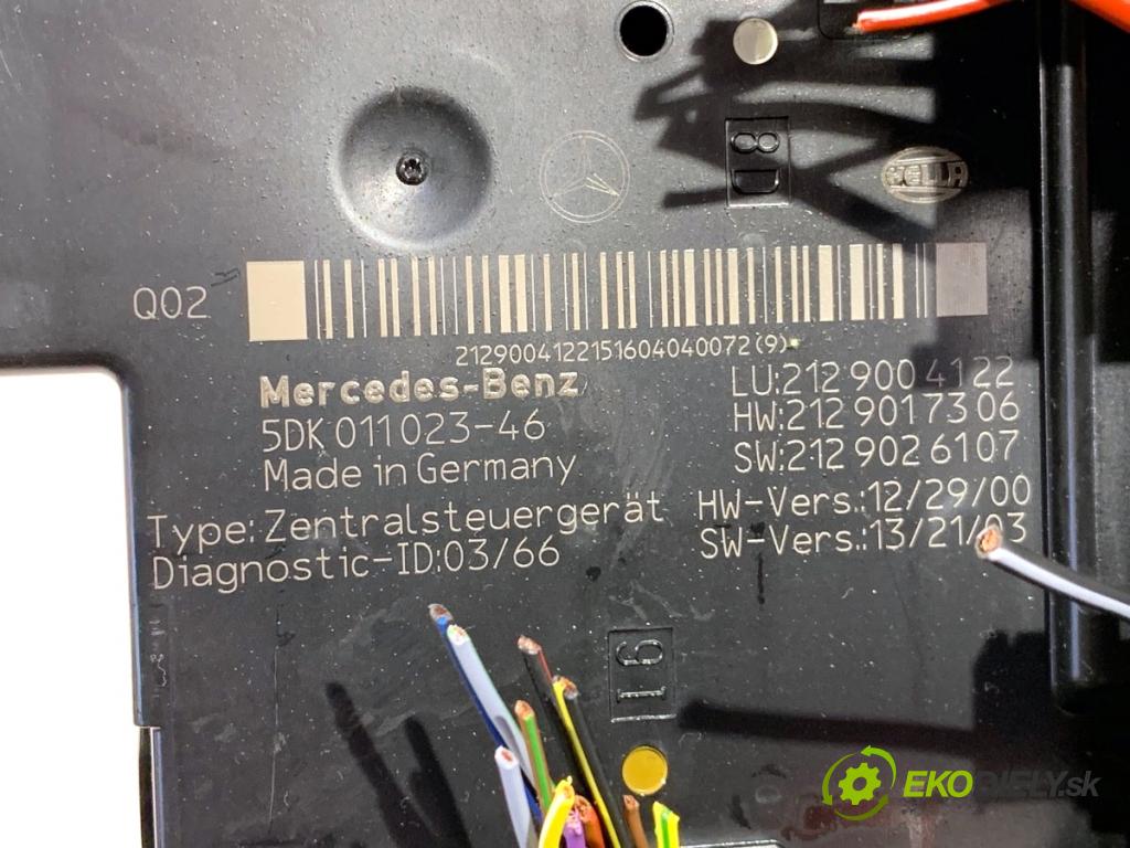 MERCEDES-BENZ W218 Kombi 2016 190 kW CLS 350 d 4-matic (218.994) 2987 Skrinka poistková 2129004122 (Poistková skrinka)