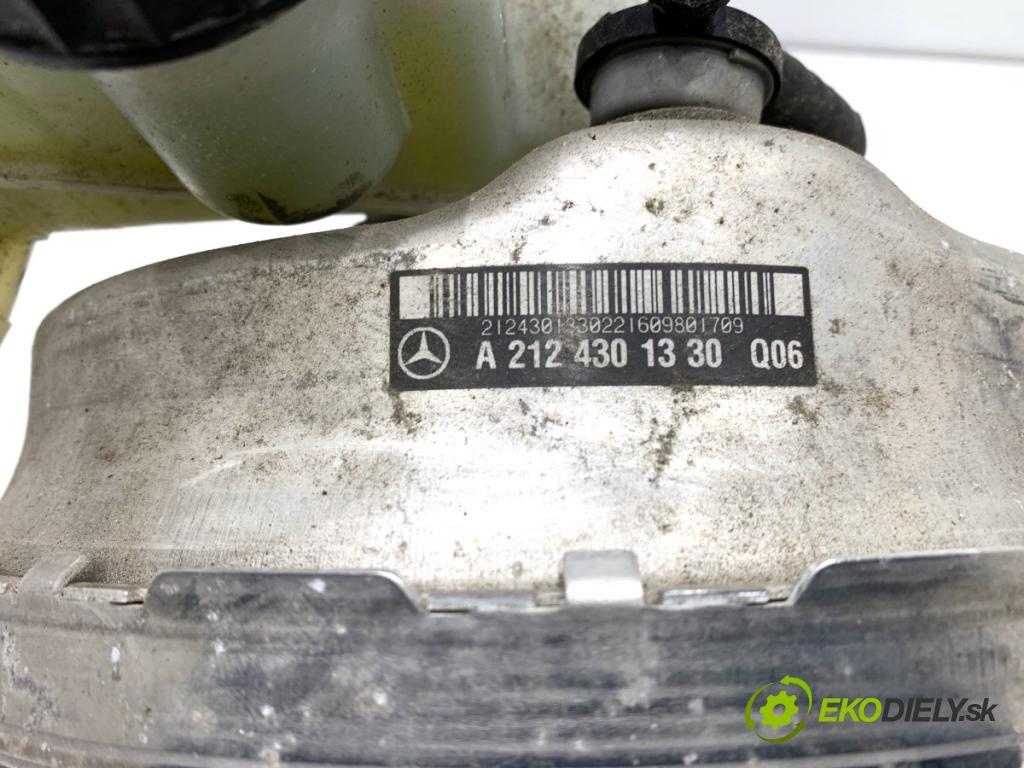 MERCEDES-BENZ W218 Kombi 2016 190 kW CLS 350 d 4-matic (218.994) 2987 posilovač bŕzd A2124301330