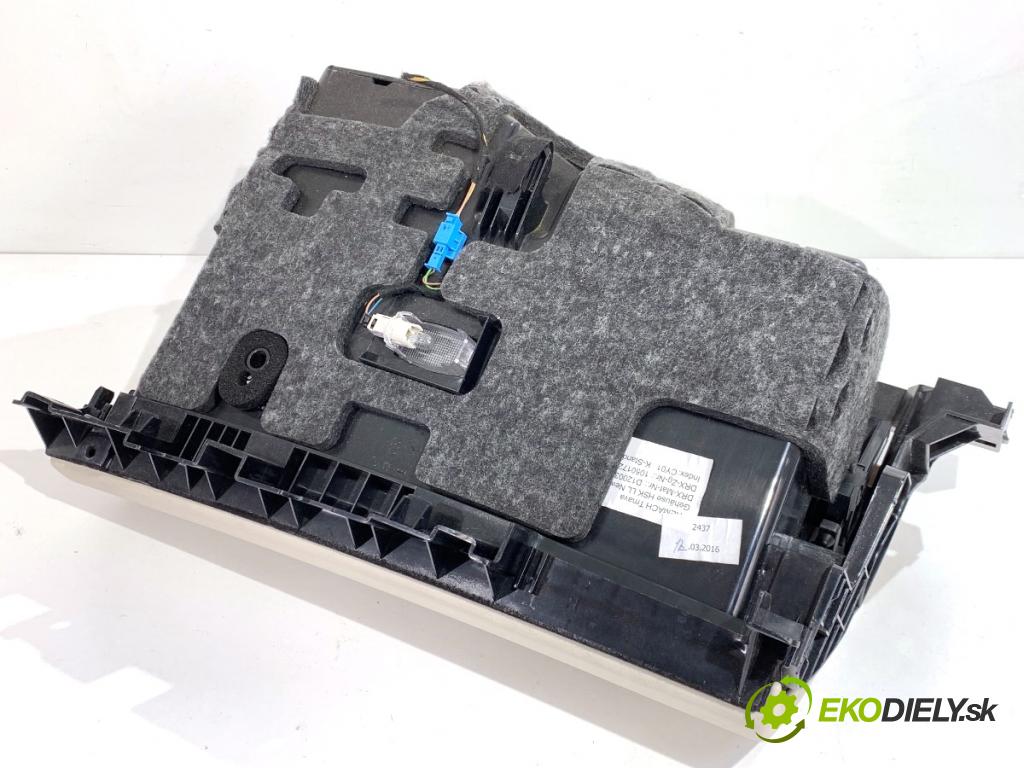 MERCEDES-BENZ W218 Kombi 2016 190 kW CLS 350 d 4-matic (218.994) 2987 přihrádka kastlík spolujezdce  (Přihrádka (kastlík))