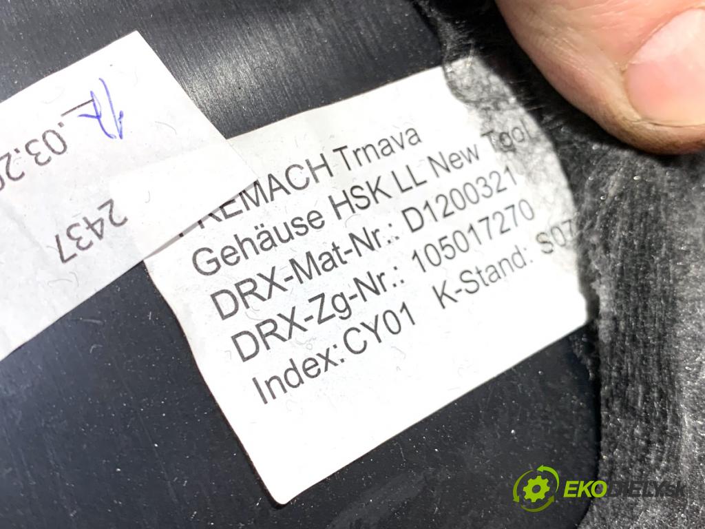 MERCEDES-BENZ W218 Kombi 2016 190 kW CLS 350 d 4-matic (218.994) 2987 Priehradka, kastlík spolujazdca (Priehradka (kastlík))