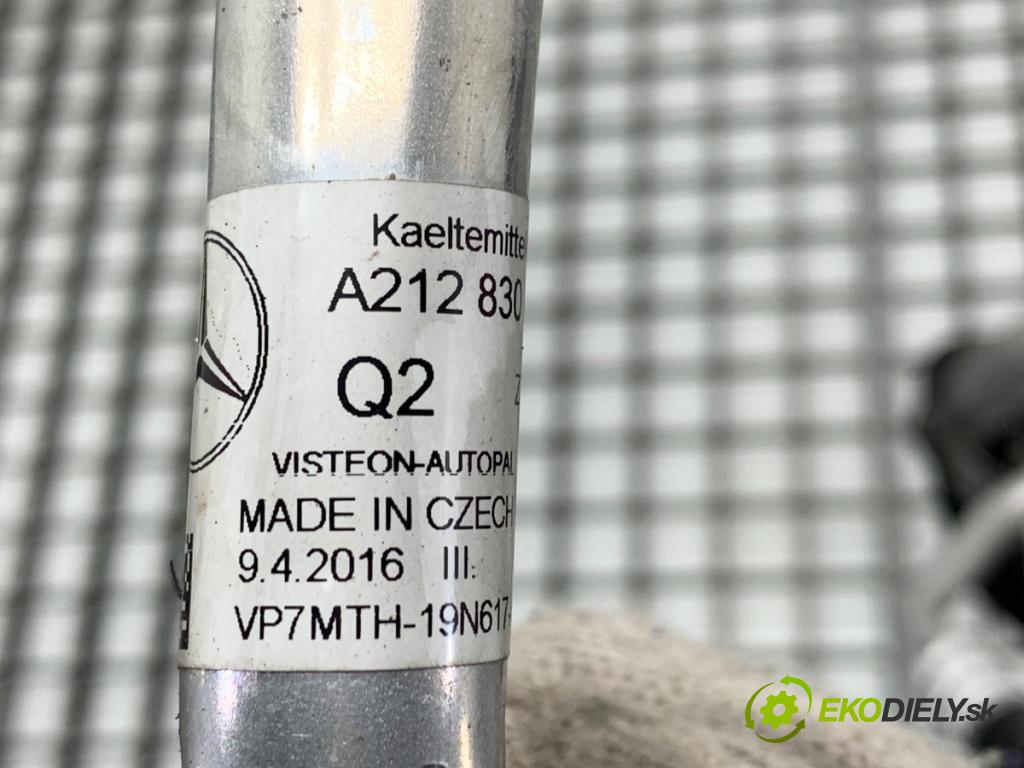 MERCEDES-BENZ W218 Kombi 2016 190 kW CLS 350 d 4-matic (218.994) 2987 rúrka klimatizácie A2128308200 (Rúrka klimatizácie)