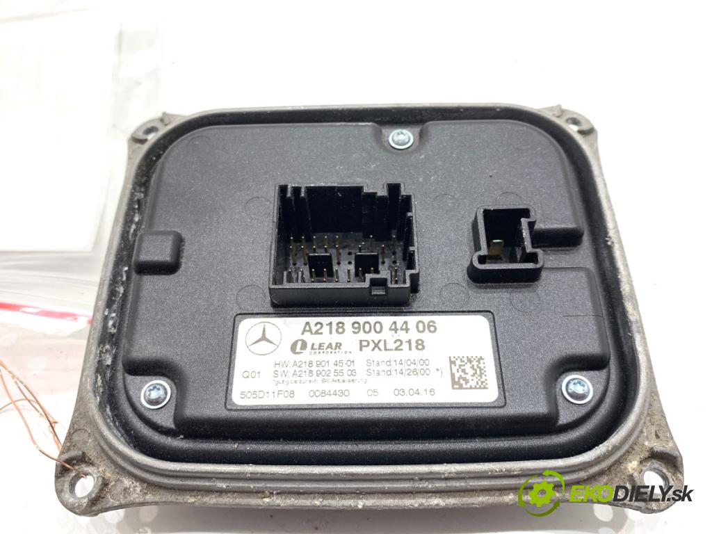 MERCEDES-BENZ W218 Kombi 2016 190 kW CLS 350 d 4-matic (218.994) 2987 Menič XENON A2189004406 (Riadiaca jednotka xenónu)