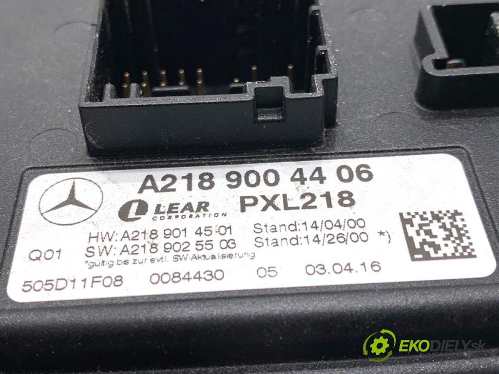 MERCEDES-BENZ W218 Kombi 2016 190 kW CLS 350 d 4-matic (218.994) 2987 Menič XENON A2189004406 (Riadiaca jednotka xenónu)