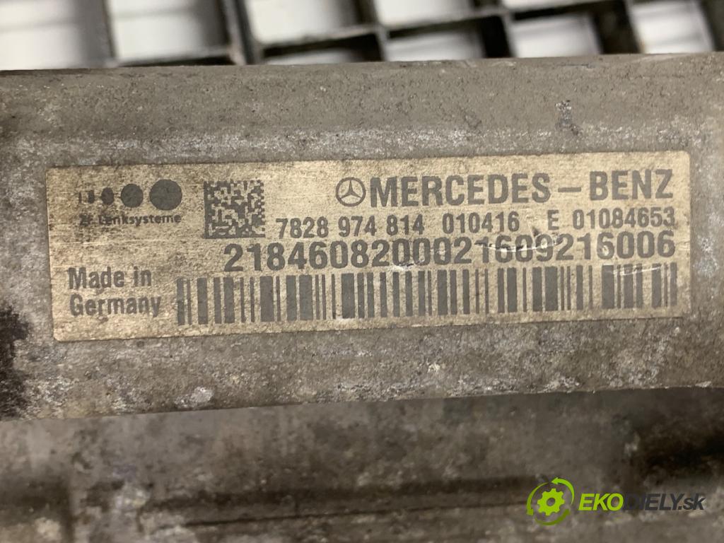 MERCEDES-BENZ W218 Kombi 2016 190 kW CLS 350 d 4-matic (218.994) 2987 řízení volantu řízení 2184608200