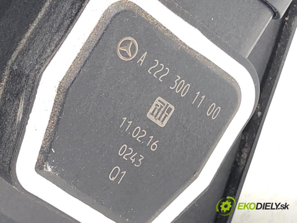 MERCEDES-BENZ W218 Kombi 2016 190 kW CLS 350 d 4-matic (218.994) 2987 Potenciometer plynu A2223001100 (Potenciometer plynového pedálu)