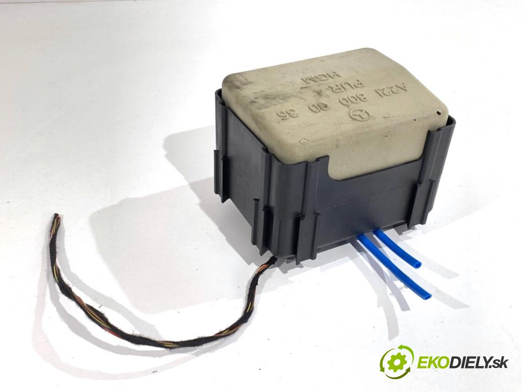 MERCEDES-BENZ W218 Kombi 2016 190 kW CLS 350 d 4-matic (218.994) 2987 Pumpa nápravy A2218000035 A0008000018