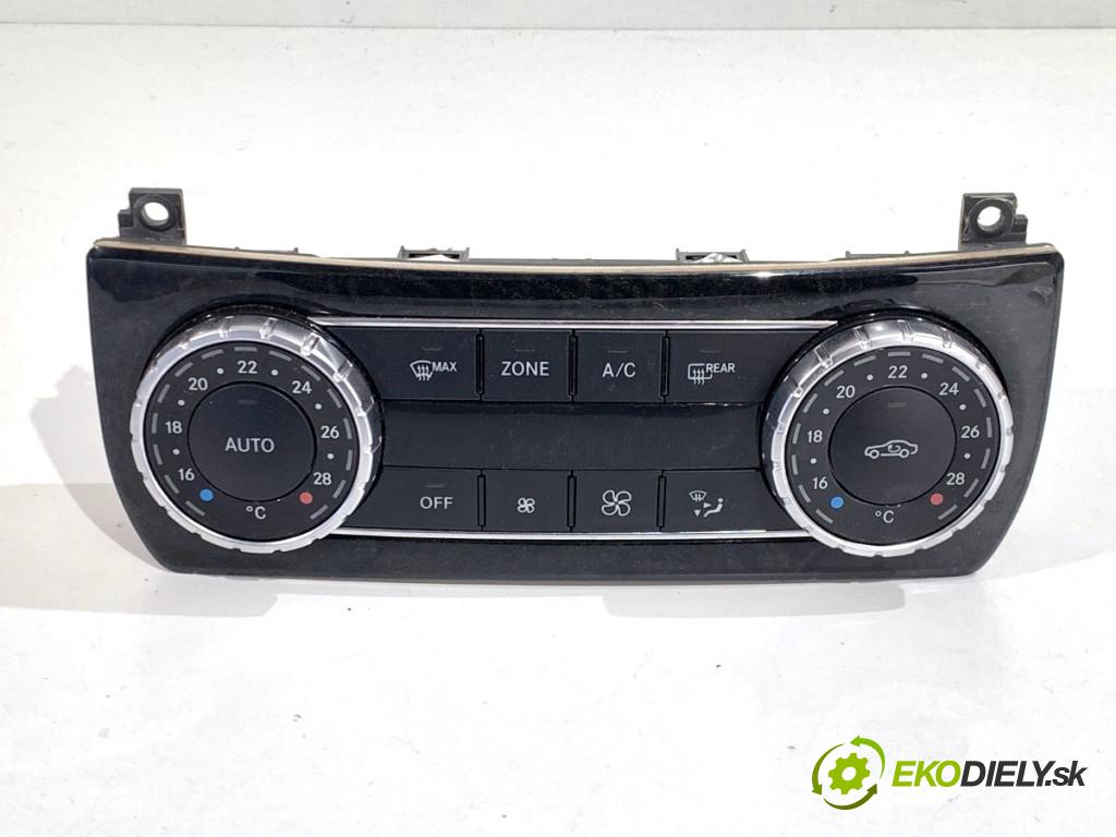 MERCEDES-BENZ W218 Kombi 2016 190 kW CLS 350 d 4-matic (218.994) 2987 Panel ovládania kúrenia A2049007515 (Prepínacie páčky pod volantom)