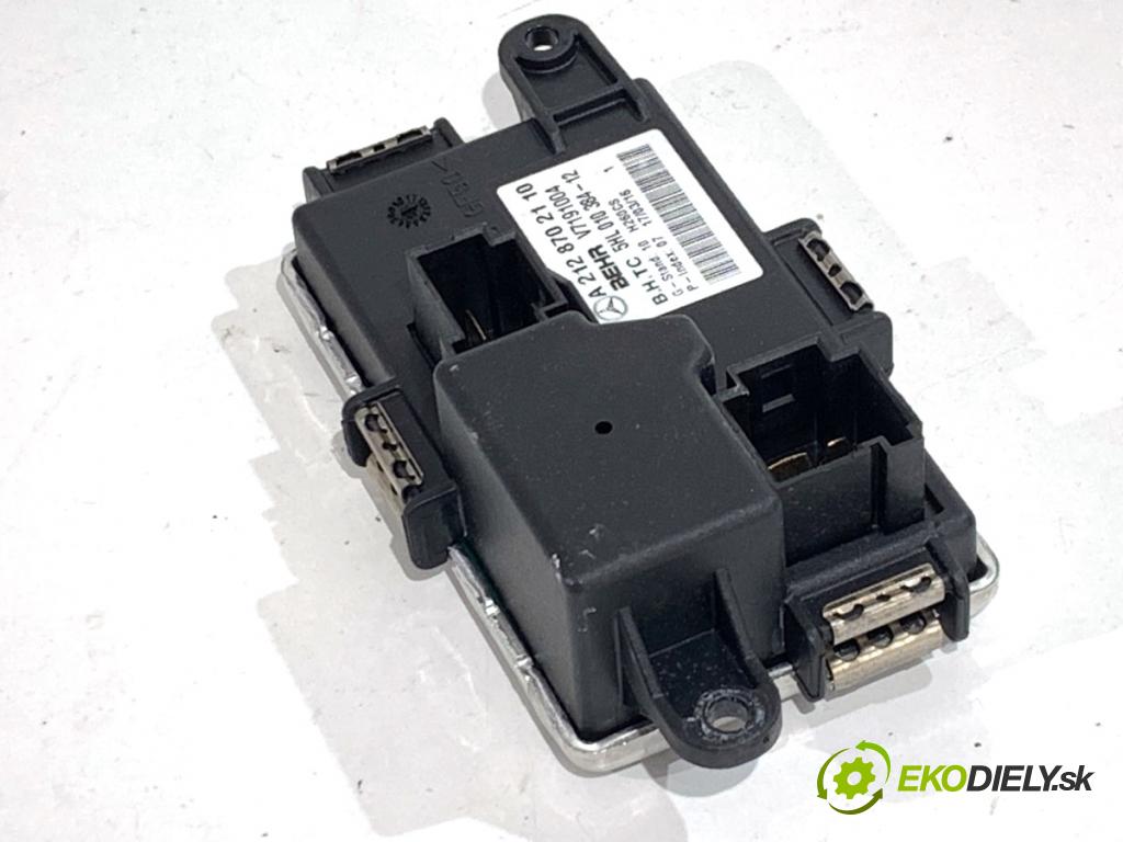 MERCEDES-BENZ W218 Kombi 2016 190 kW CLS 350 d 4-matic (218.994) 2987 Odpor, rezistor kúrenia vzduchu A2128702110 (Odpor (rezistor) kúrenia)