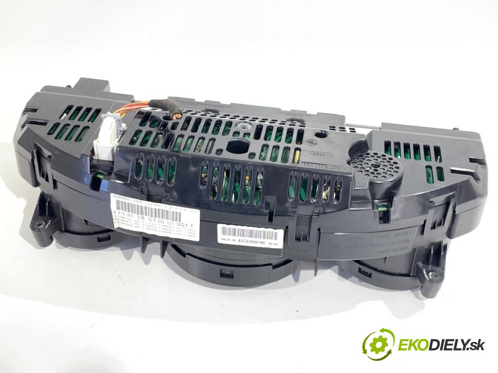 MERCEDES-BENZ W218 Kombi 2016 190 kW CLS 350 d 4-matic (218.994) 2987 Prístrojovka A2189001807 (Prístrojová doska)