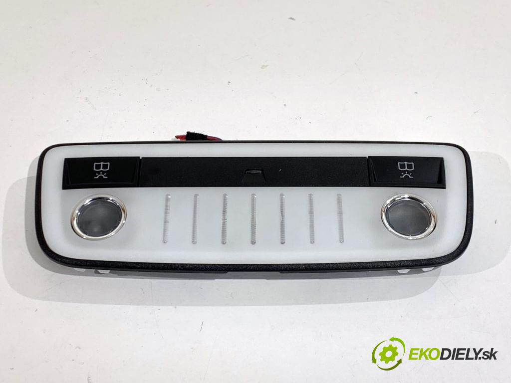 MERCEDES-BENZ W218 Kombi 2016 190 kW CLS 350 d 4-matic (218.994) 2987 světlo stropní A2128205001