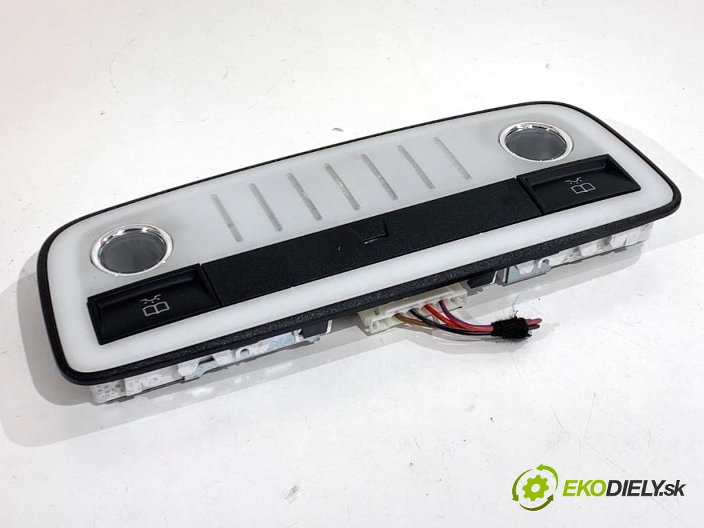 MERCEDES-BENZ W218 Kombi 2016 190 kW CLS 350 d 4-matic (218.994) 2987 světlo stropní A2128205001