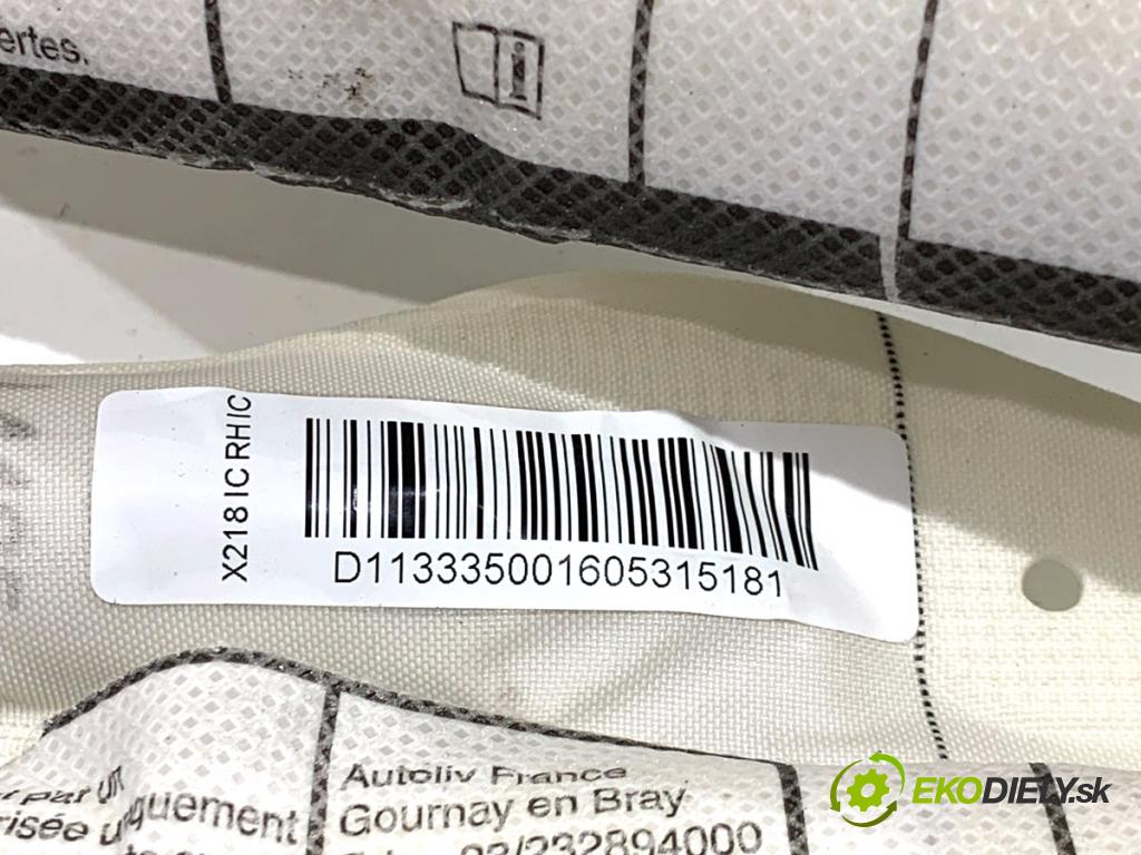 MERCEDES-BENZ W218 Kombi 2016 190 kW CLS 350 d 4-matic (218.994) 2987 Stropný pravy BAM-PT1-1249