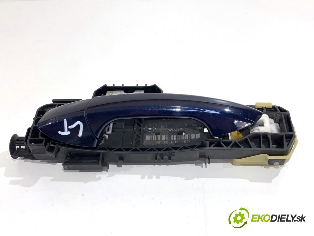 MERCEDES-BENZ W218 Kombi 2016 190 kW CLS 350 d 4-matic (218.994) 2987 klika vnejší levý zadní část A2047602134