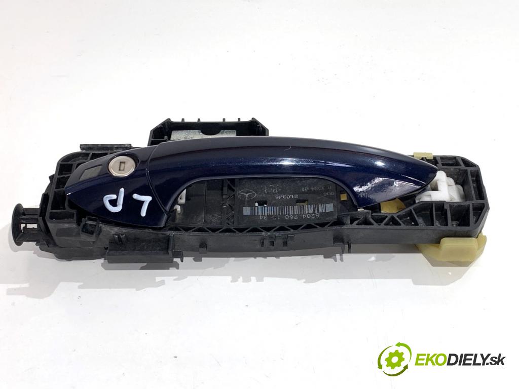 MERCEDES-BENZ W218 Kombi 2016 190 kW CLS 350 d 4-matic (218.994) 2987 klika vnejší levý přední část A2047601534