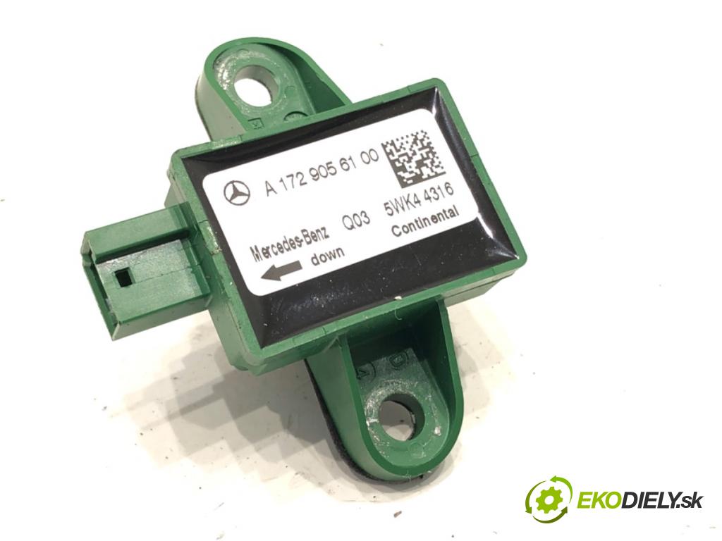 MERCEDES-BENZ W218 Kombi 2016 190 kW CLS 350 d 4-matic (218.994) 2987 Snímač nárazu A1729056100 (Snímač nárazu)