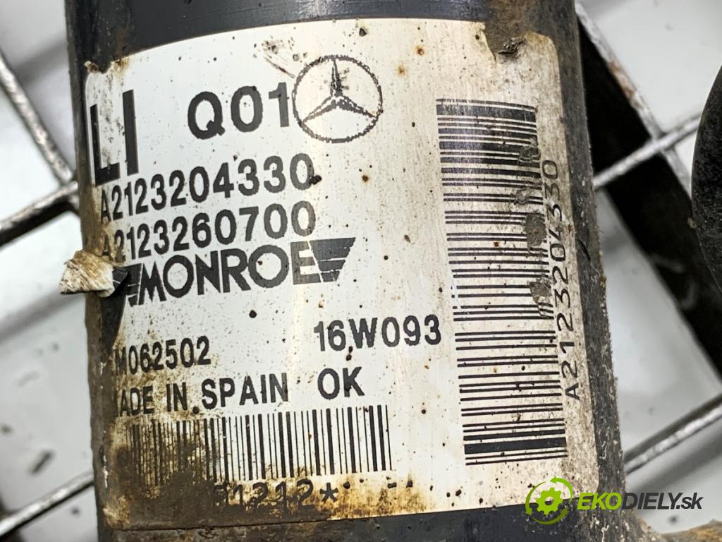 MERCEDES-BENZ W218 Kombi 2016 190 kW CLS 350 d 4-matic (218.994) 2987 Tlmič ľavy zad 2123204330