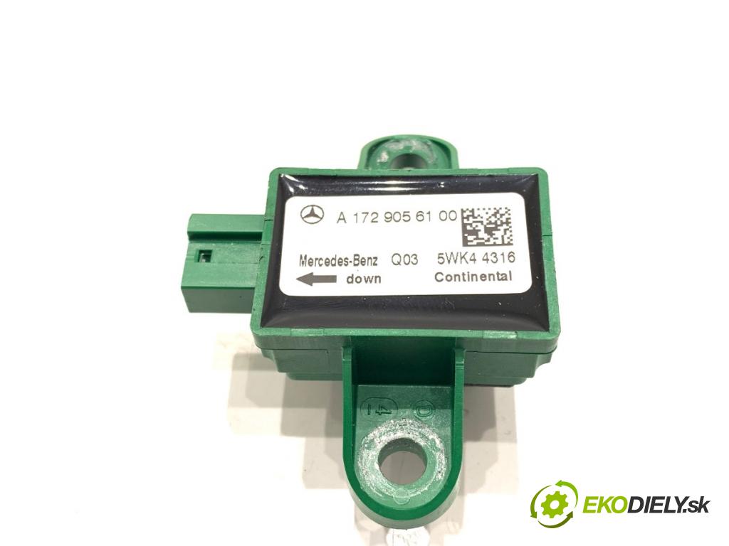 MERCEDES-BENZ W218 Kombi 2016 190 kW CLS 350 d 4-matic (218.994) 2987 Snímač nárazu A1729056100 (Snímač nárazu)