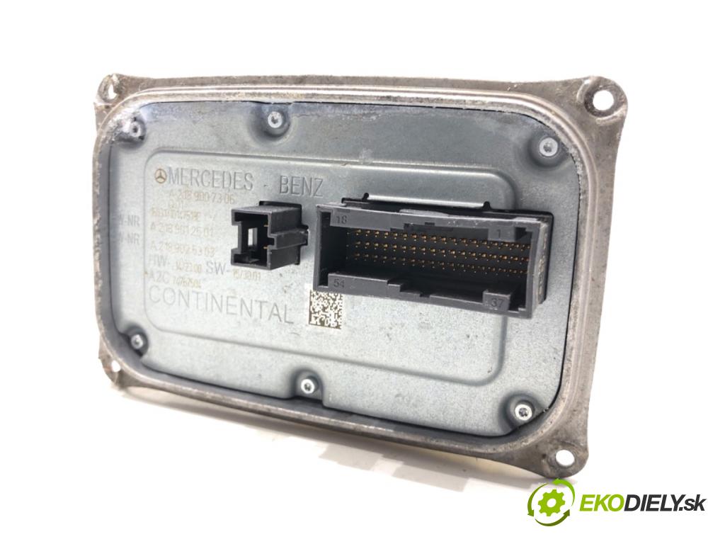MERCEDES-BENZ W218 Kombi 2016 190 kW CLS 350 d 4-matic (218.994) 2987 Menič XENON A2189007306 (Riadiaca jednotka xenónu)