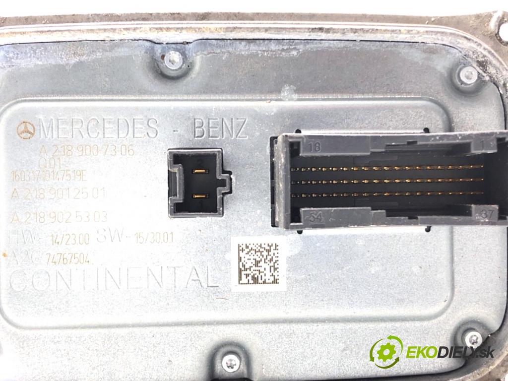 MERCEDES-BENZ W218 Kombi 2016 190 kW CLS 350 d 4-matic (218.994) 2987 Menič XENON A2189007306 (Riadiaca jednotka xenónu)