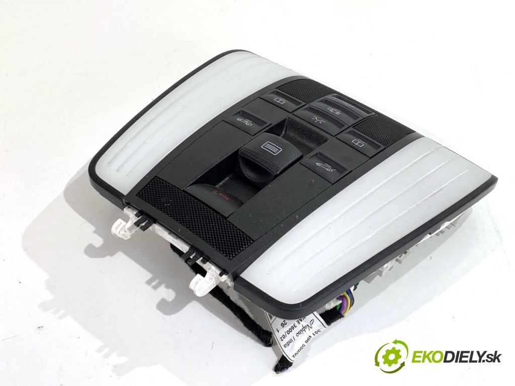 MERCEDES-BENZ W218 Kombi 2016 190 kW CLS 350 d 4-matic (218.994) 2987 světlo stropní A2129006224