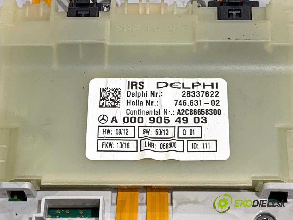 MERCEDES-BENZ W218 Kombi 2016 190 kW CLS 350 d 4-matic (218.994) 2987 světlo stropní A2129006224