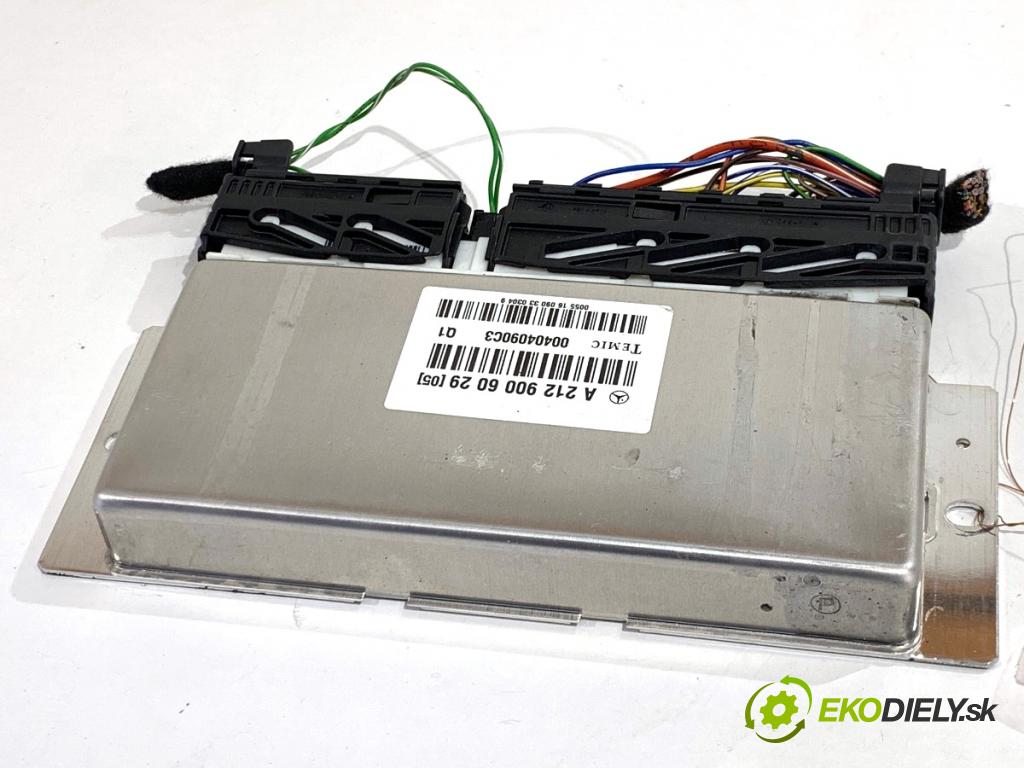 MERCEDES-BENZ W218 Kombi 2016 190 kW CLS 350 d 4-matic (218.994) 2987 Modul Riadiaca jednotka AIRMATIC A2129006029 (Riadiaca jednotka ostatné)