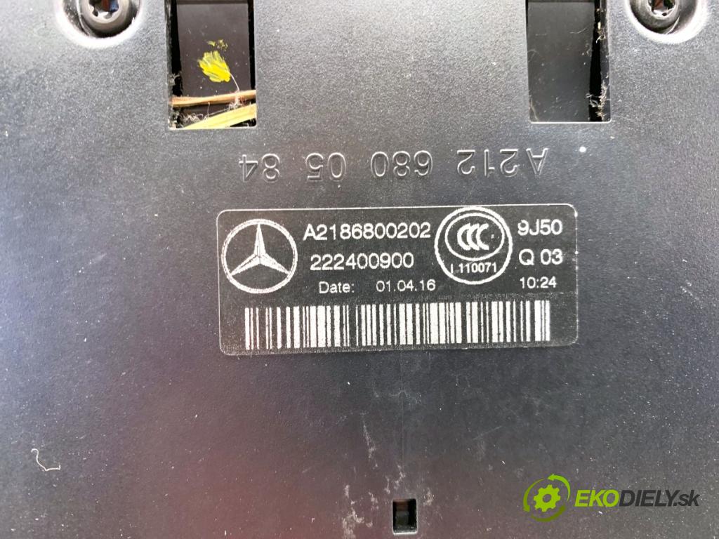 MERCEDES-BENZ W218 Kombi 2016 190 kW CLS 350 d 4-matic (218.994) 2987 KRYTINA: kufra A2126800584 A2186800102