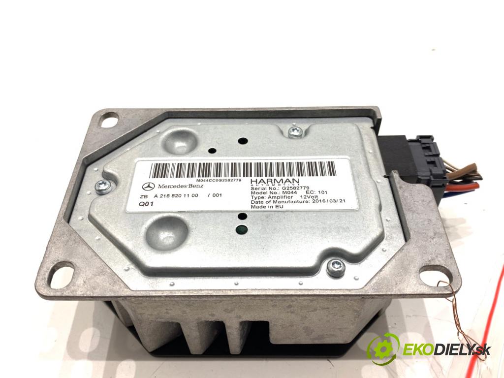 MERCEDES-BENZ W218 Kombi 2016 190 kW CLS 350 d 4-matic (218.994) 2987 Zosilňovač A2188201100 (Zosilňovač)