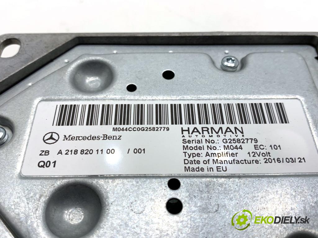 MERCEDES-BENZ W218 Kombi 2016 190 kW CLS 350 d 4-matic (218.994) 2987 zesilovač A2188201100 (Zesilovač)