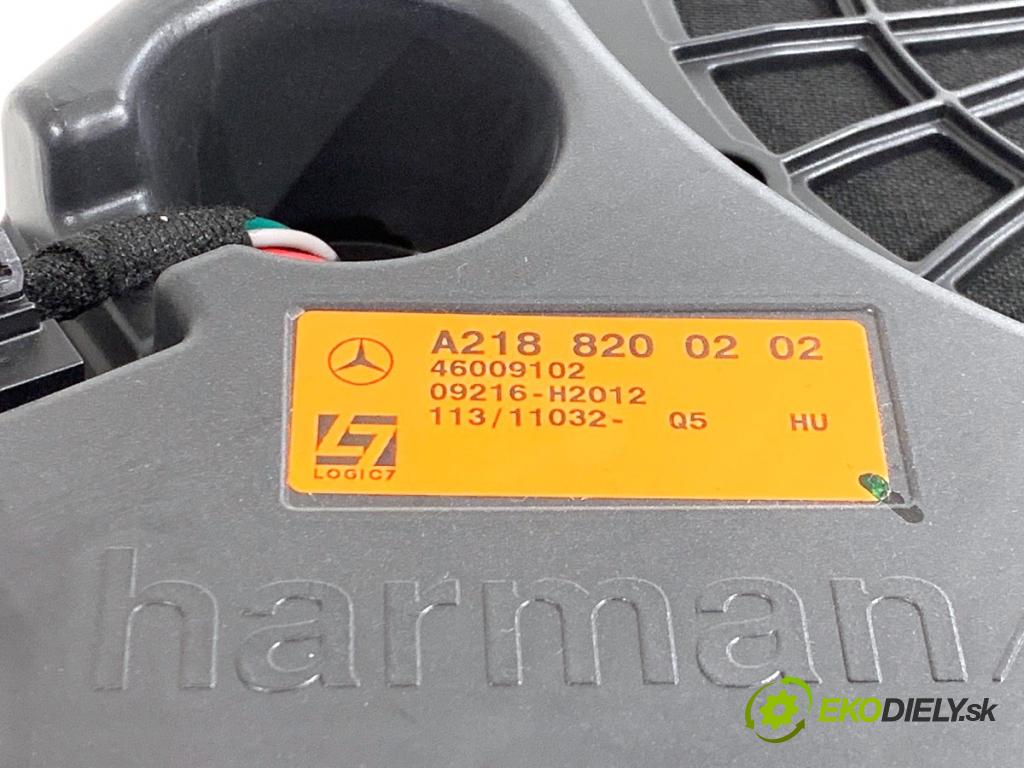 MERCEDES-BENZ W218 Kombi 2016 190 kW CLS 350 d 4-matic (218.994) 2987 subwoofer A2188200202 (Audio zařízení)