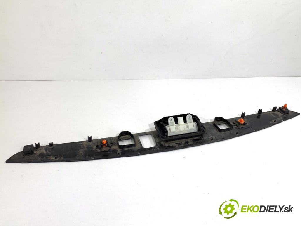 MERCEDES-BENZ W218 Kombi 2016 190 kW CLS 350 d 4-matic (218.994) 2987 lišta klika dveří zadní část A2187500493