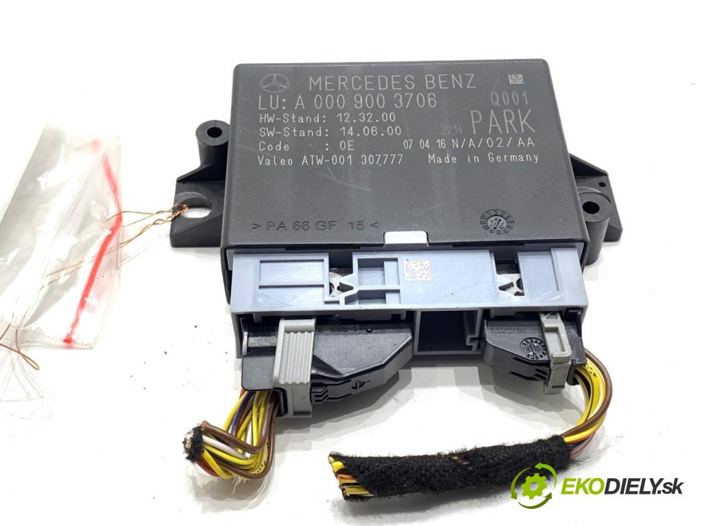 MERCEDES-BENZ W218 Kombi 2016 190 kW CLS 350 d 4-matic (218.994) 2987 Modul PDC A0009003706 (Riadiaca jednotka ostatné)