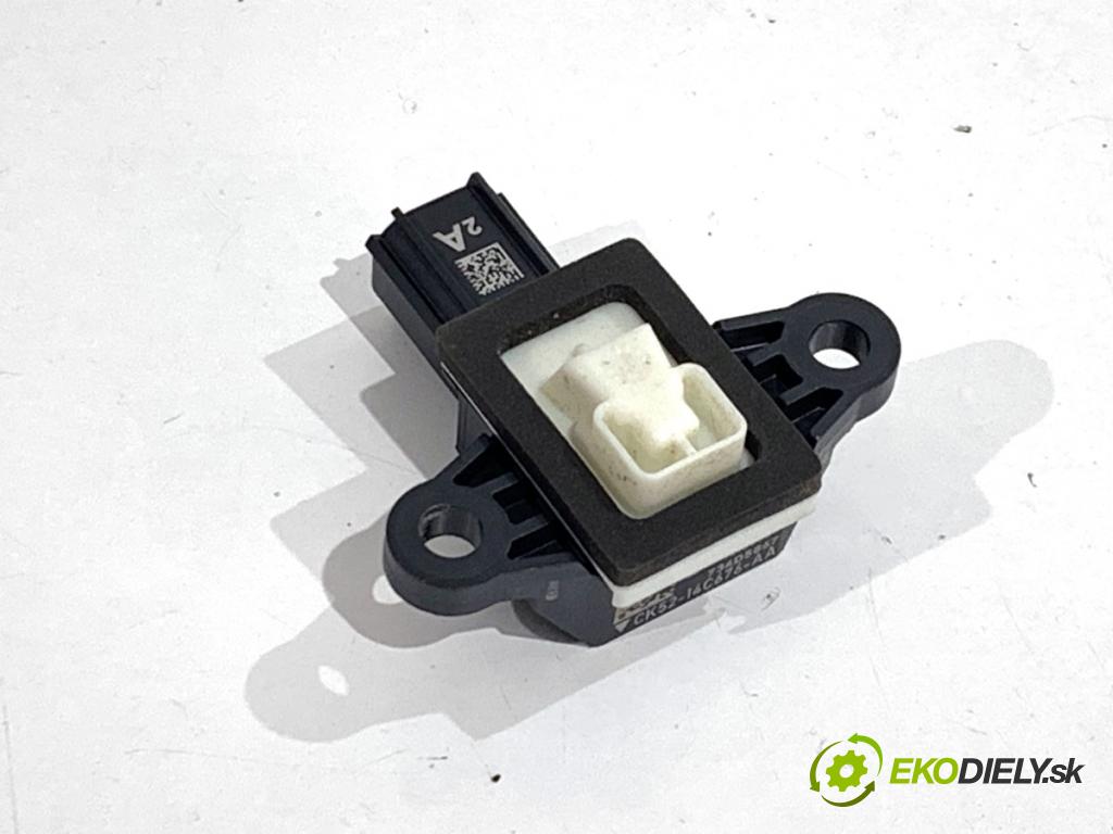 LAND ROVER RANGE ROVER EVOQUE SUV 2025 150 kW 2.0 D200 MHEV 4x4 1997 snímač nárazu CK52-14C676-AA (Snímač nárazu)