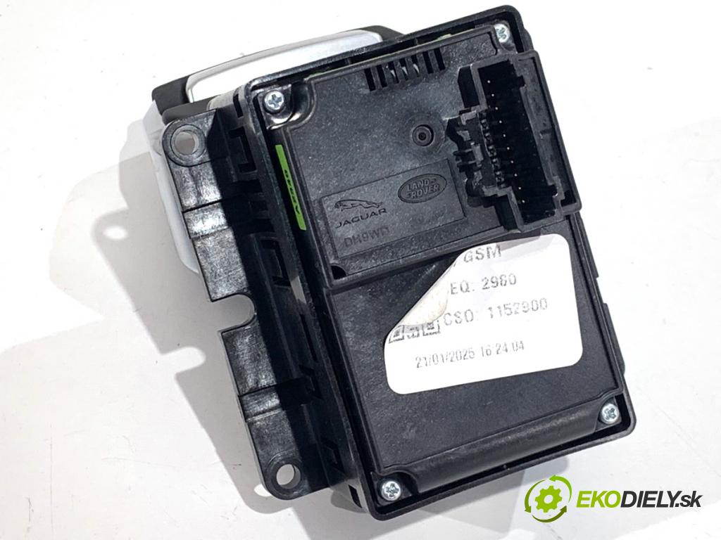 LAND ROVER RANGE ROVER EVOQUE SUV 2025 150 kW 2.0 D200 MHEV 4x4 1997 Kulisa M8A2-14C559-CB (Rýchlostná páka (kulisa))